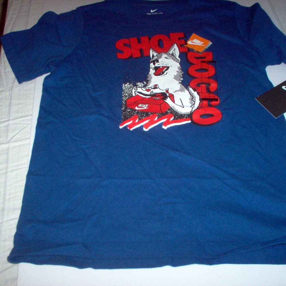 NIKE, Boys Short Sleeve Tee